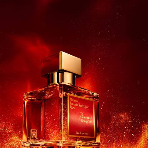 baccarat rouge 540 ingredients.